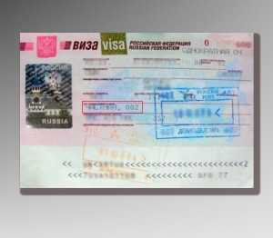 Обыкновенная частная виза